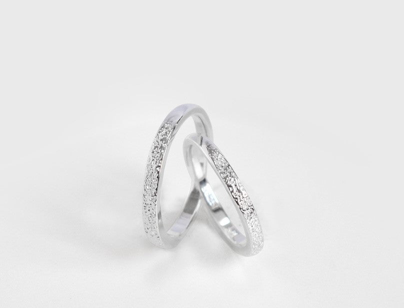 ペアリング シンプル S925製【NSPR46】 指輪 Nicoiro Official Store ペアルック.