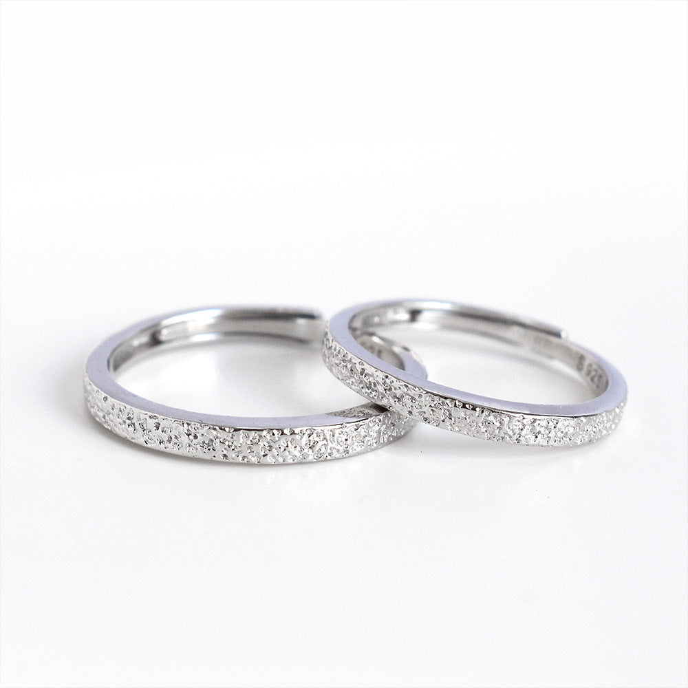 ペアリング シンプル S925製【NSPR46】 指輪 Nicoiro Official Store ペアルック.