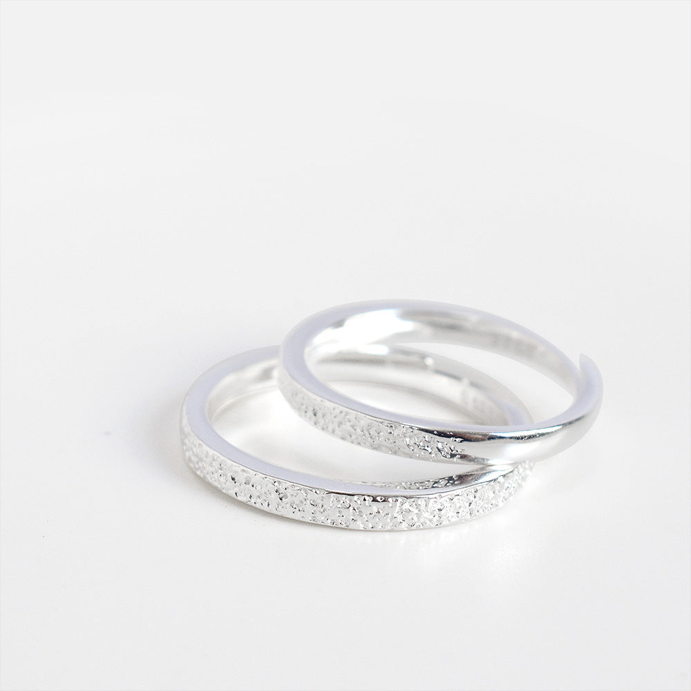 ペアリング シンプル S925製【NSPR46】 指輪 Nicoiro Official Store ペアルック.