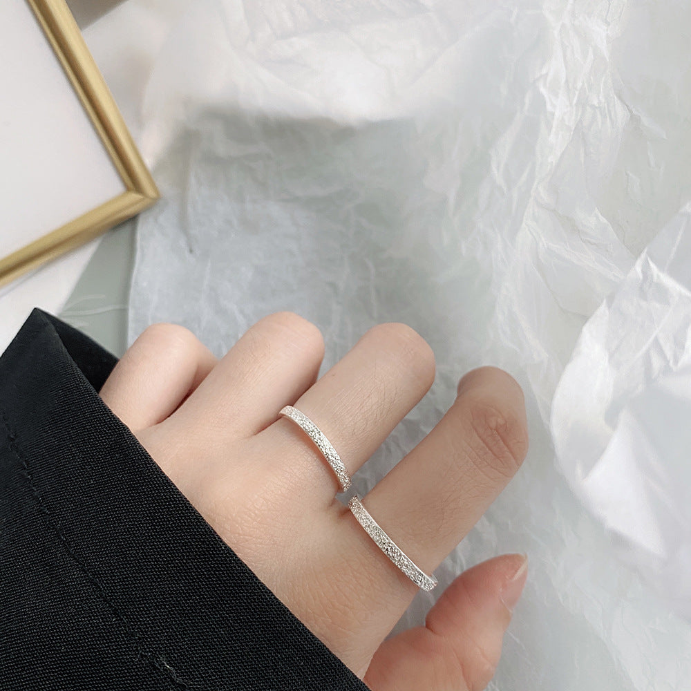 ペアリング シンプル S925製【NSPR46】 指輪 Nicoiro Official Store ペアルック.