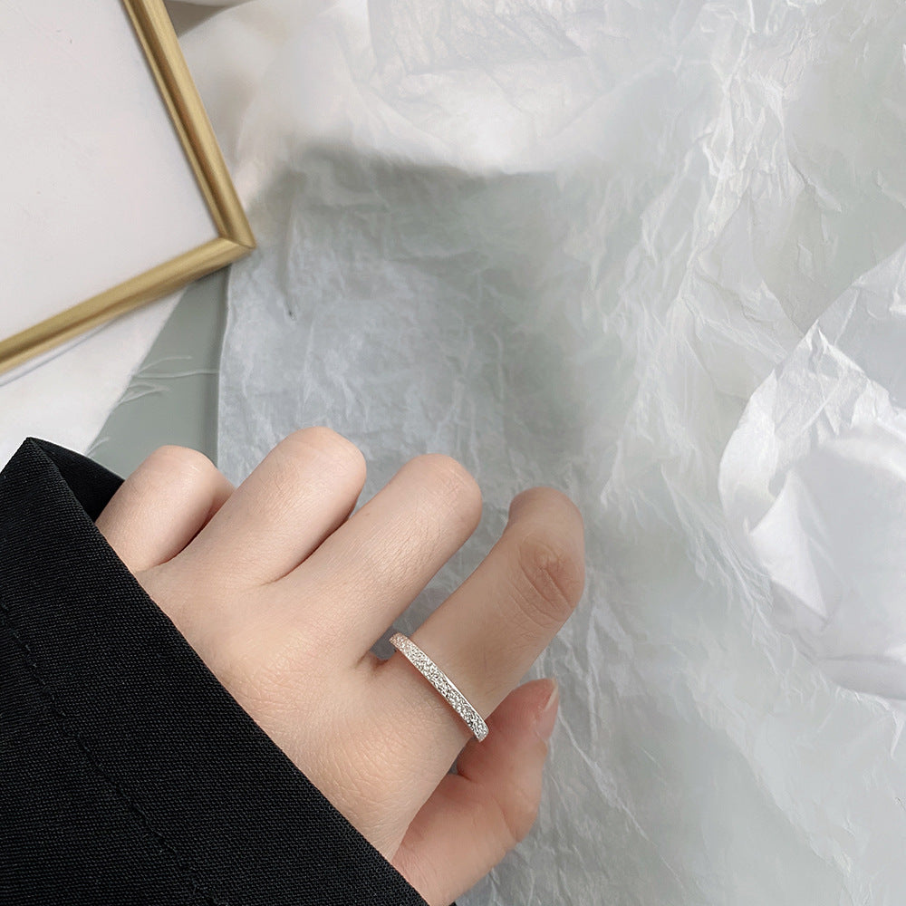 ペアリング シンプル S925製【NSPR46】 指輪 Nicoiro Official Store ペアルック.