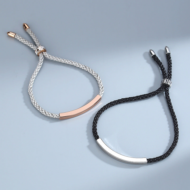 ペアブレスレット シンプル S925製【NSPB1】 ブレスレット Nicoiro Official Store ペアルック.