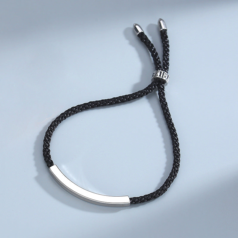 ペアブレスレット シンプル S925製【NSPB1】 ブレスレット Nicoiro Official Store ペアルック.