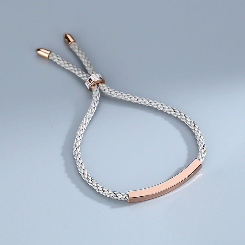 ペアブレスレット シンプル S925製【NSPB1】 ブレスレット Nicoiro Official Store ペアルック.