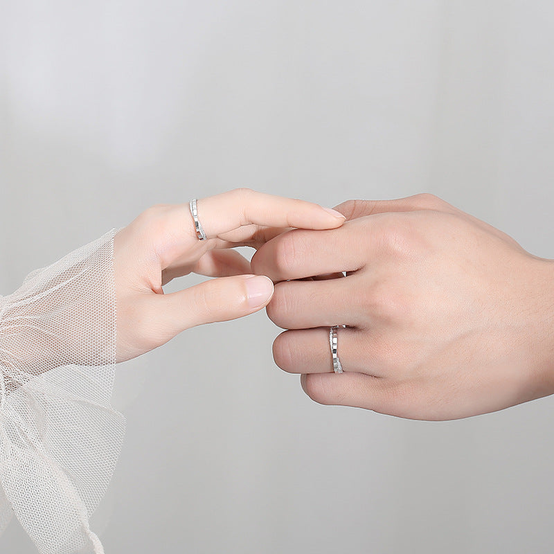 ペアリング シンプル S925製【NSPR15】 指輪 Nicoiro Official Store ペアルック.