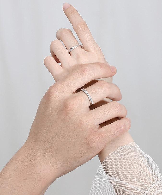 ペアリング シンプル S925製【NSPR15】 指輪 Nicoiro Official Store ペアルック.