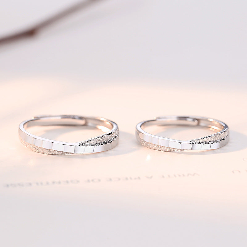 ペアリング シンプル S925製【NSPR15】 指輪 Nicoiro Official Store ペアルック.