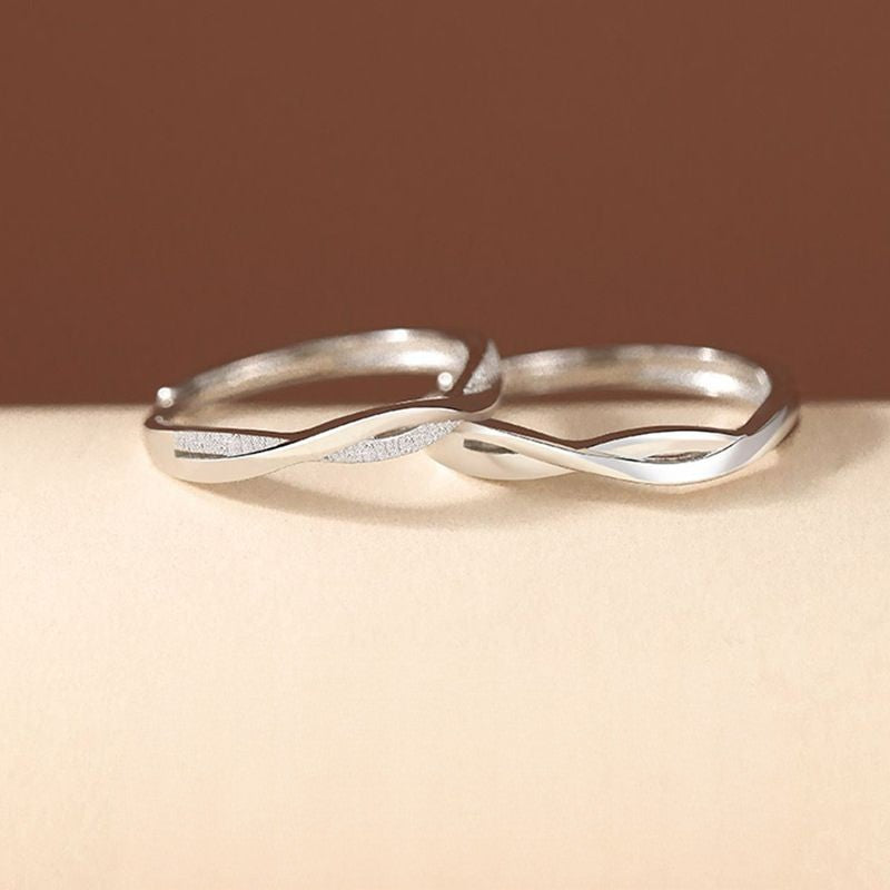 ペアリング 交差 S925製【NSPR61】 指輪 Nicoiro Official Store ペアルック.