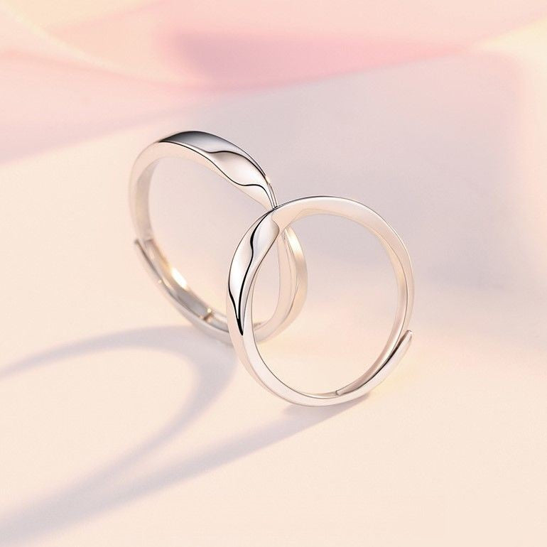 ペアリング ひねり メビウスリング S925製【NSPR74】 指輪 Nicoiro Official Store ペアルック.