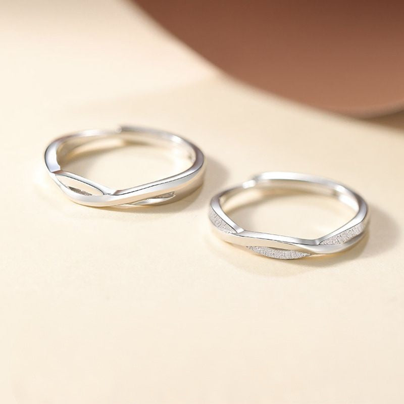 ペアリング 交差 S925製【NSPR61】 指輪 Nicoiro Official Store ペアルック.