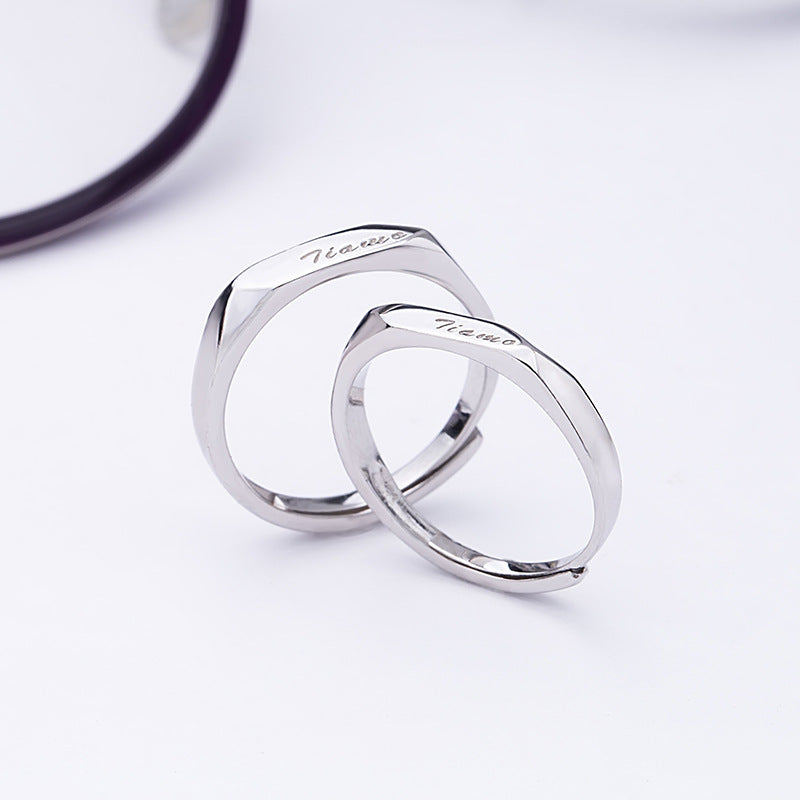 ペアリング Tiamo S925製【NSPR63】 指輪 Nicoiro Official Store ペアルック.