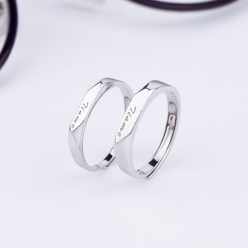 ペアリング Tiamo S925製【NSPR63】 指輪 Nicoiro Official Store ペアルック.