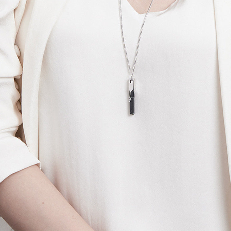 ペアネックレス スティック S925製【NSPN27】