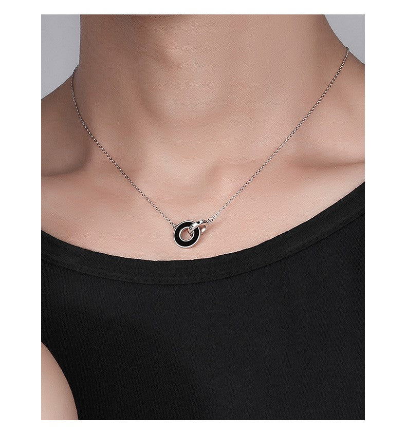 ペアネックレス シンプル S925製【NSPN16】 ネックレス Nicoiro Official Store ペアルック.