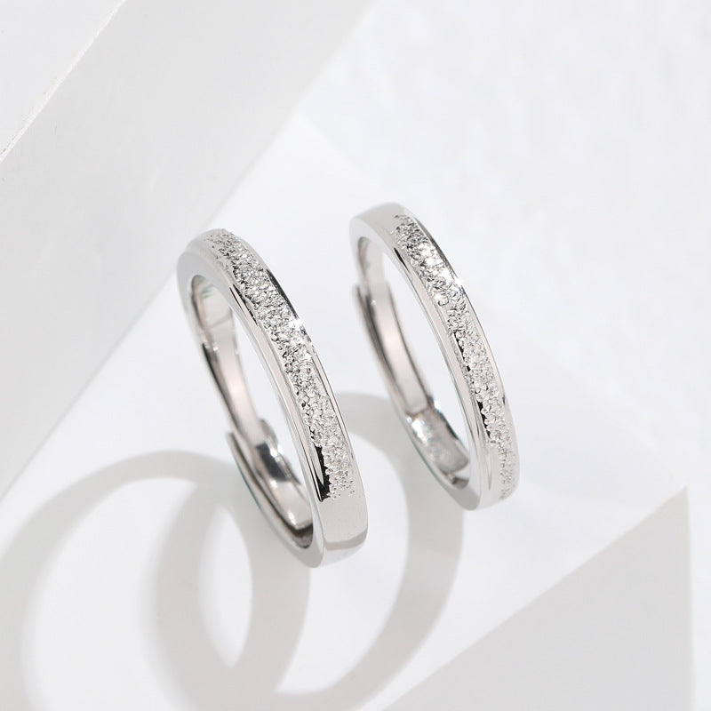 ペアリング スターダスト加工 S925製【NSPR82】