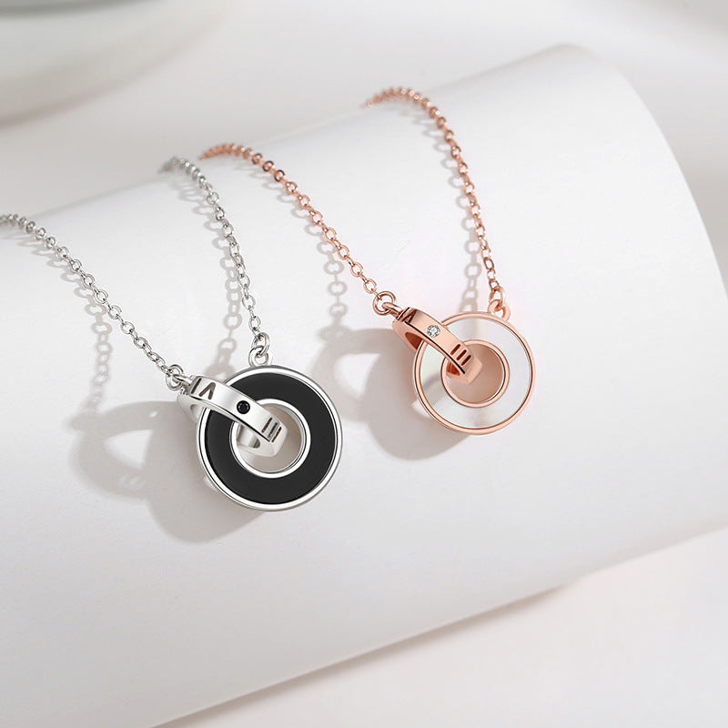 ペアネックレス シンプル S925製【NSPN16】 ネックレス Nicoiro Official Store ペアルック.