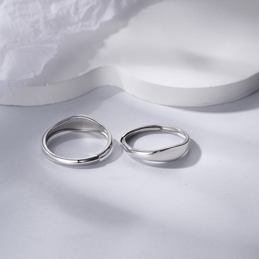 ペアリング シンプル S925製【NSPR33】 指輪 Nicoiro Official Store ペアルック.