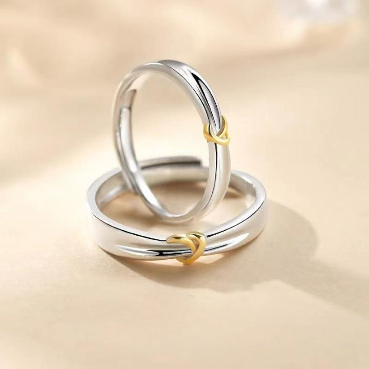 ペアリング ハート S925製 【NSPR47】 指輪 Nicoiro Official Store ペアルック.