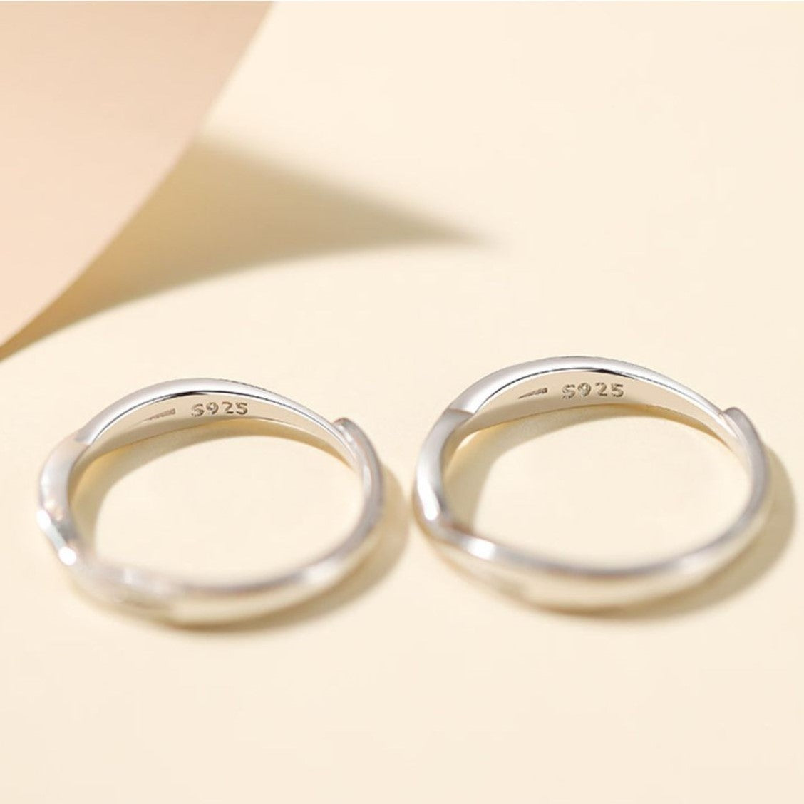 ペアリング 交差 S925製【NSPR61】 指輪 Nicoiro Official Store ペアルック.