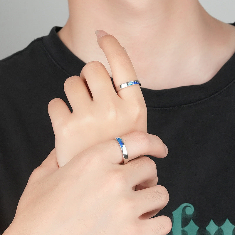 ペアリング 雲 S925製【NSPR26】 指輪 Nicoiro Official Store ペアルック.