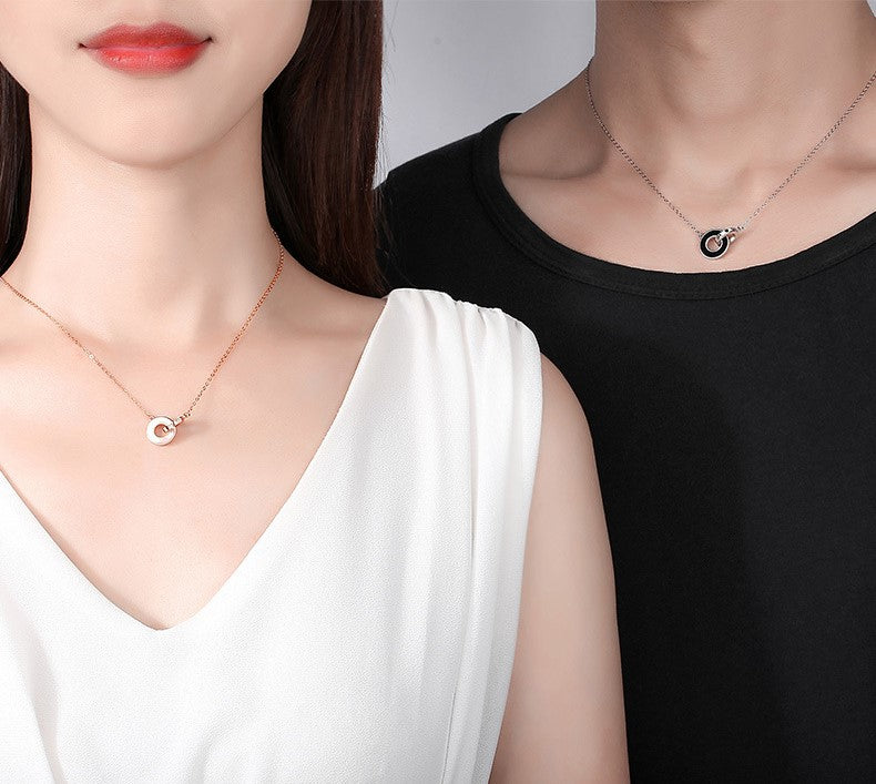 ペアネックレス シンプル S925製【NSPN16】 ネックレス Nicoiro Official Store ペアルック.