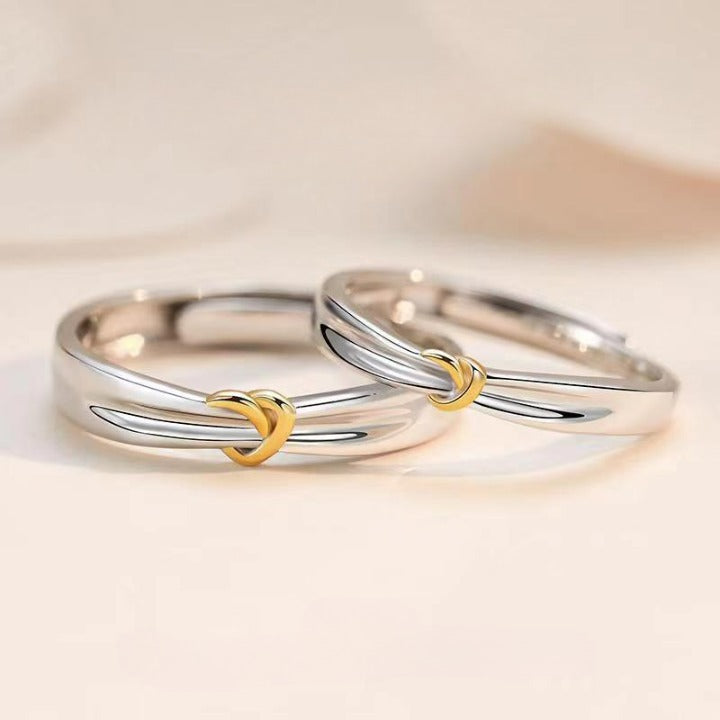 ペアリング ハート S925製 【NSPR47】 指輪 Nicoiro Official Store ペアルック.