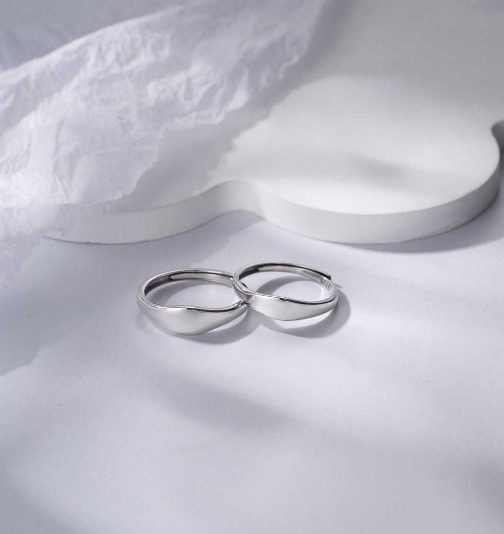 ペアリング シンプル S925製【NSPR33】 指輪 Nicoiro Official Store ペアルック.