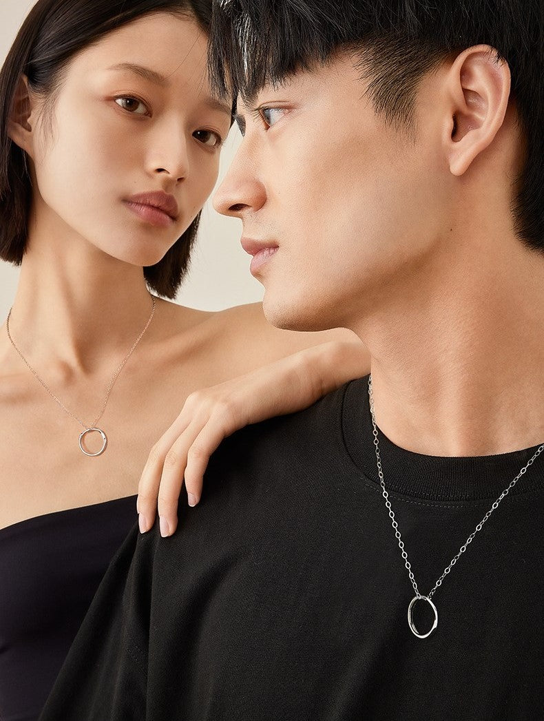 《 ペアリングをペアネックレスとしても楽しめる 》ネックレス チェーン【NSPC1】 チェーン Nicoiro Official Store ペアルック.