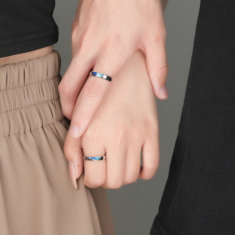 ペアリング 雲 S925製【NSPR26】 指輪 Nicoiro Official Store ペアルック.