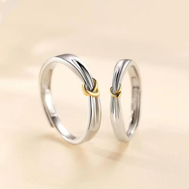 ペアリング ハート S925製 【NSPR47】 指輪 Nicoiro Official Store ペアルック.