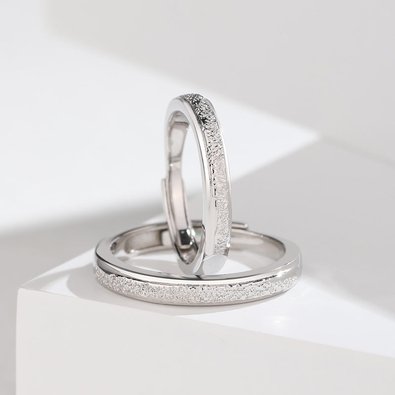 ペアリング スターダスト加工 S925製【NSPR82】