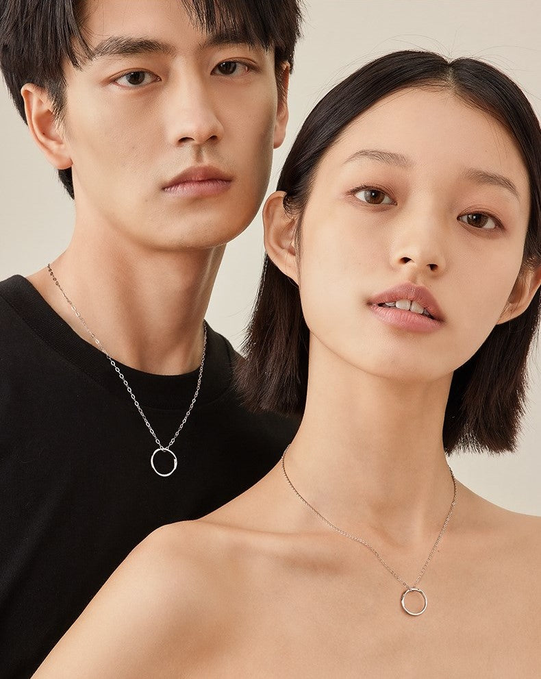 《 ペアリングをペアネックレスとしても楽しめる 》ネックレス チェーン【NSPC1】 チェーン Nicoiro Official Store ペアルック.