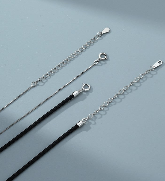 ペアネックレス スティック S925製【NSPN12】 ネックレス Nicoiro Official Store ペアルック.