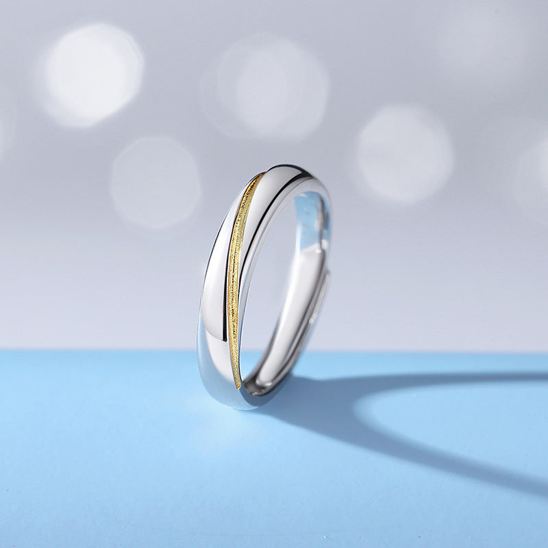 ペアリング ゴールドライン S925製【NSPR41】 指輪 Nicoiro Official Store ペアルック.