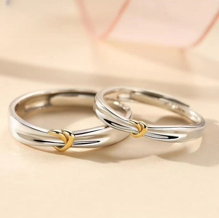 ペアリング ハート S925製 【NSPR47】 指輪 Nicoiro Official Store ペアルック.