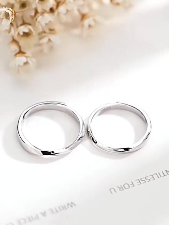 ペアリング シンプル ねじれ S925製【NSPR32】 指輪 Nicoiro Official Store ペアルック.