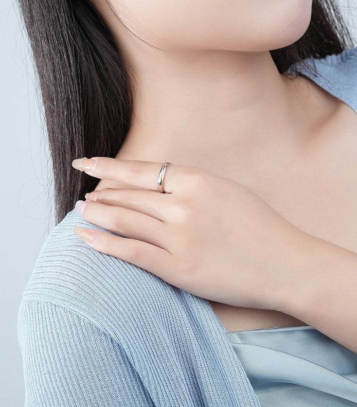 ペアリング ゴールドライン S925製【NSPR41】 指輪 Nicoiro Official Store ペアルック.