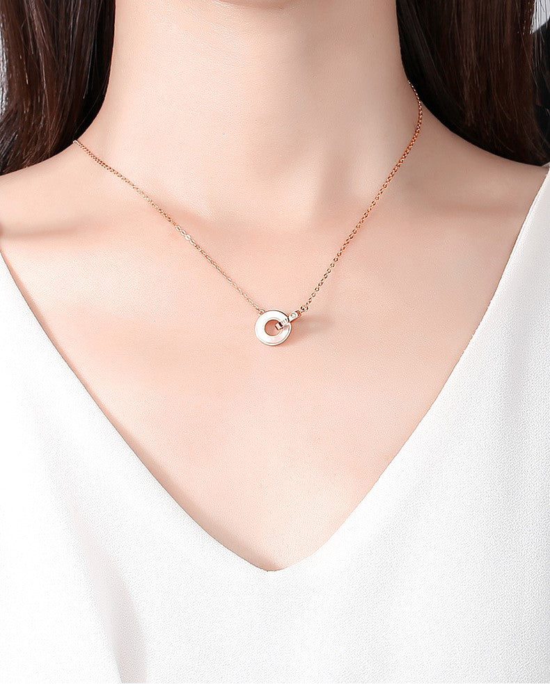 ペアネックレス シンプル S925製【NSPN16】 ネックレス Nicoiro Official Store ペアルック.