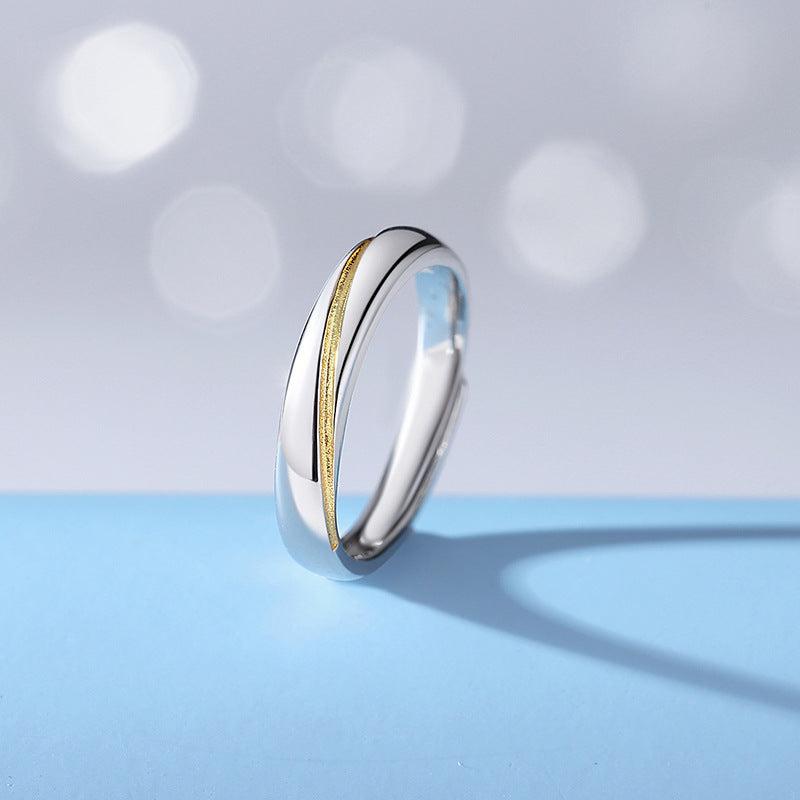 ペアリング ゴールドライン S925製【NSPR41】 指輪 Nicoiro Official Store ペアルック.