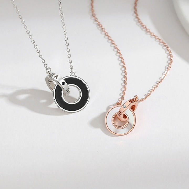 ペアネックレス シンプル S925製【NSPN16】 ネックレス Nicoiro Official Store ペアルック.