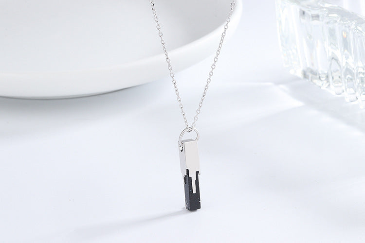 ペアネックレス スティック S925製【NSPN27】