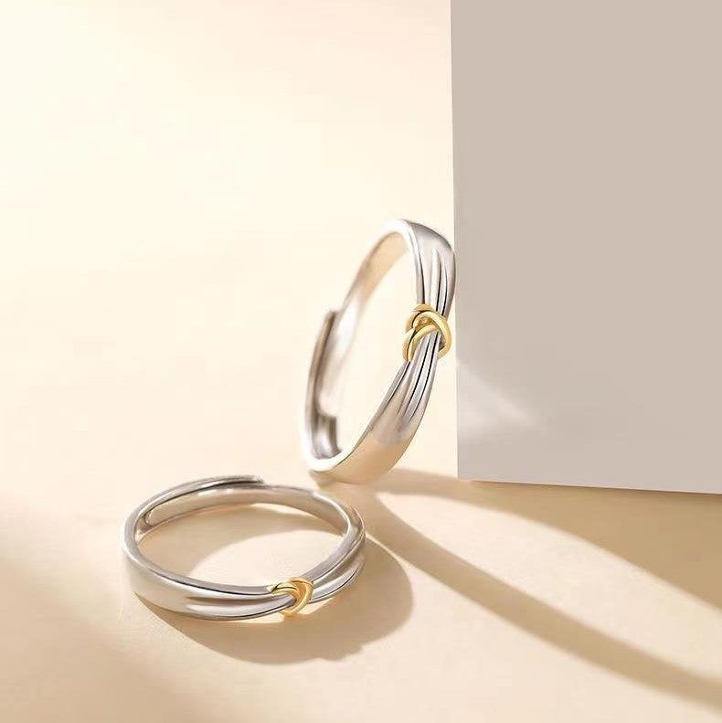 ペアリング ハート S925製 【NSPR47】 指輪 Nicoiro Official Store ペアルック.