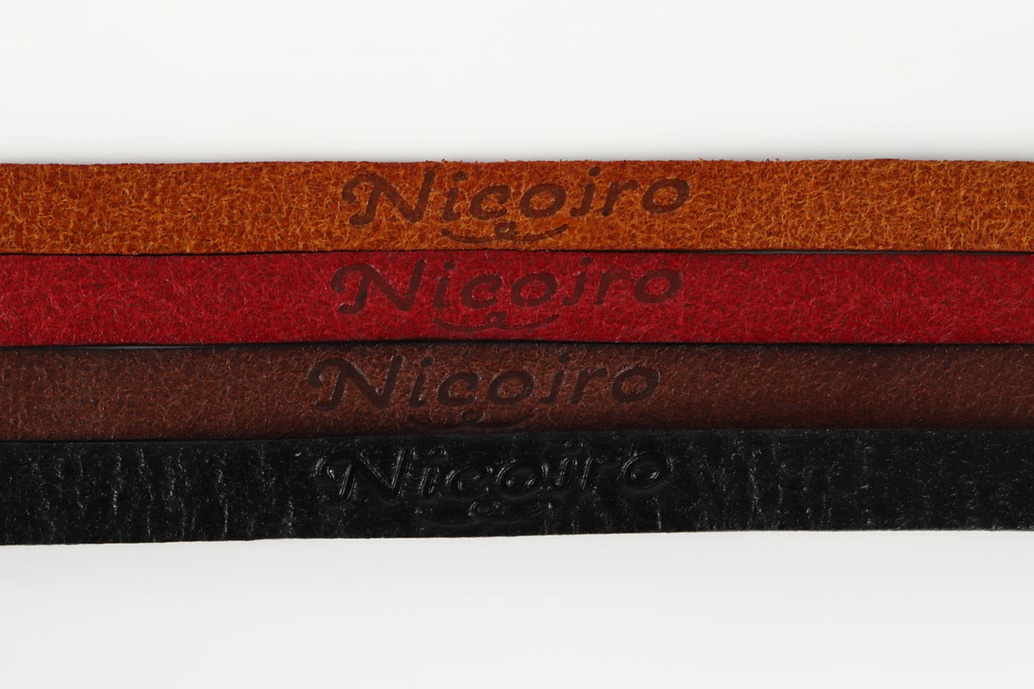 ペアブレスレット 圧倒的コスパ 本革【NOPB1】 ブレスレット Nicoiro Official Store ペアルック.