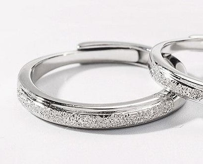 ペアリング スターダスト加工 S925製【NSPR82】