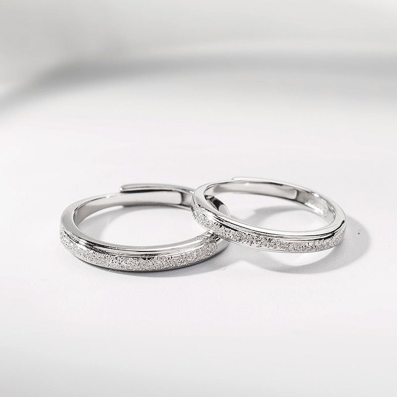 ペアリング スターダスト加工 S925製【NSPR82】