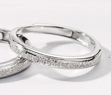 ペアリング スターダスト加工 S925製【NSPR82】