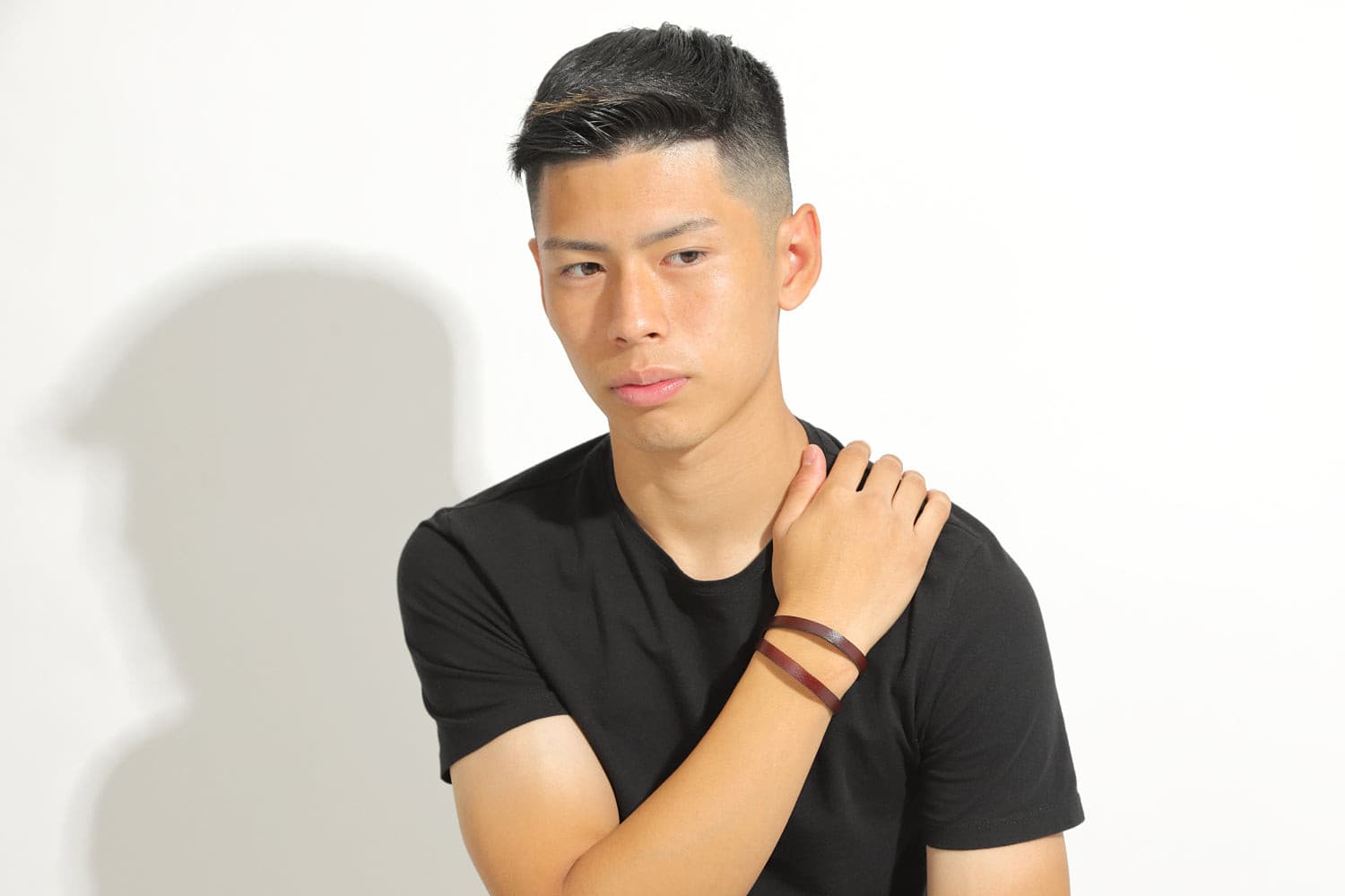 ペアブレスレット 圧倒的コスパ 本革【NOPB1】 ブレスレット Nicoiro Official Store ペアルック.