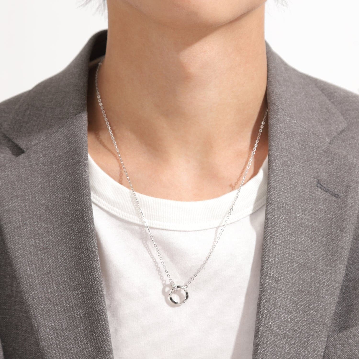 ペアネックレス S925製【NOPN1】 ネックレス Nicoiro Official Store ペアルック.