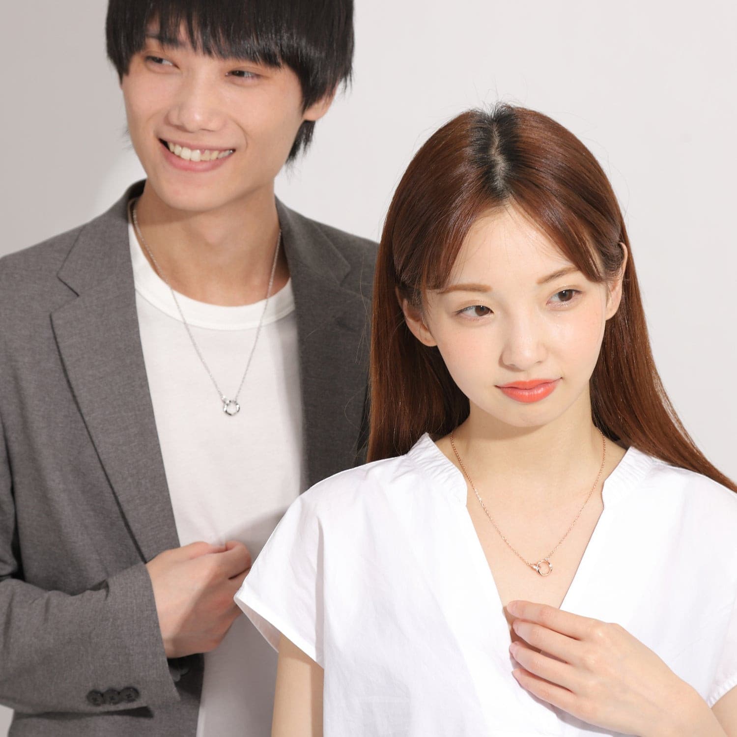 ペアネックレス S925製【NOPN1】 ネックレス Nicoiro Official Store ペアルック.