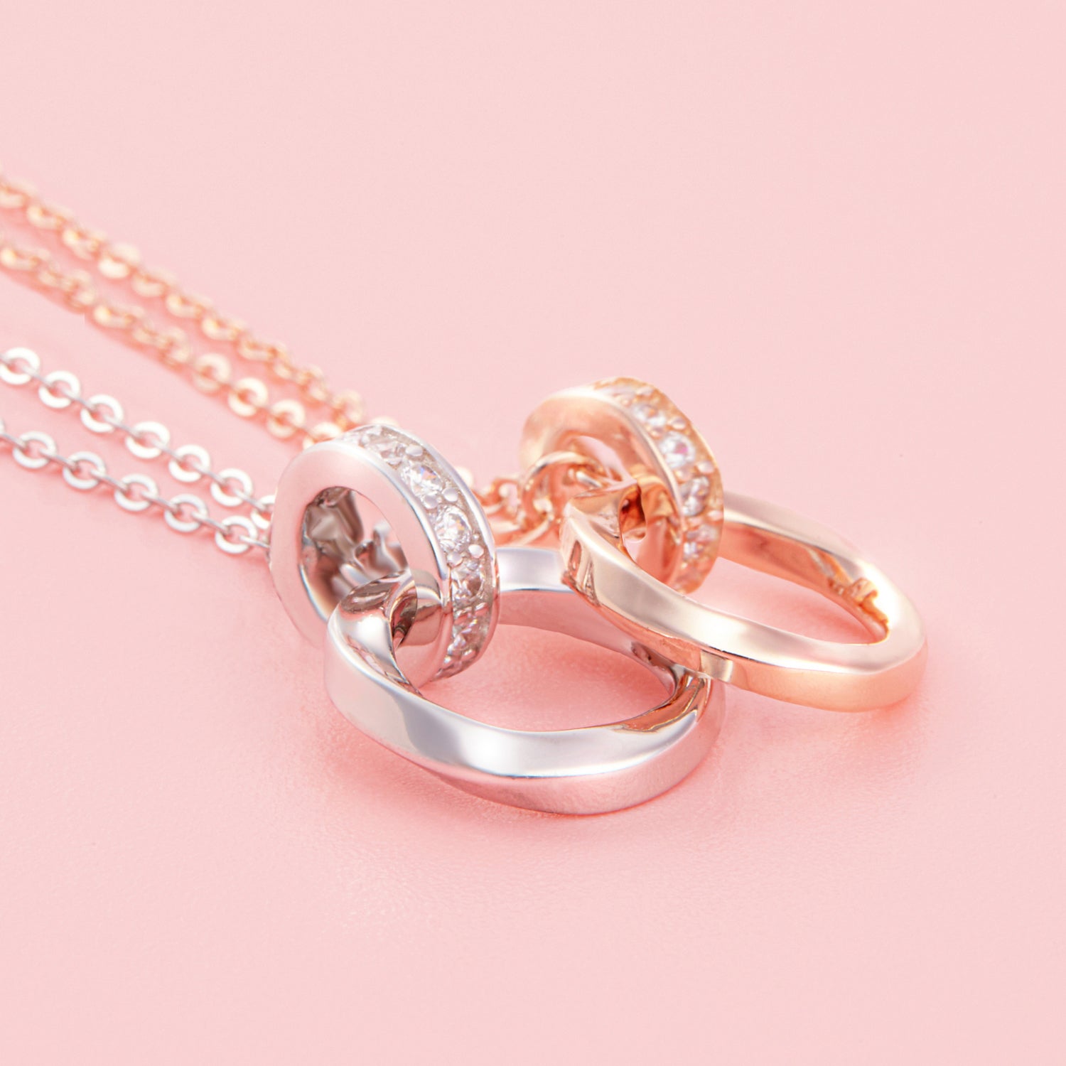 ペアネックレス S925製【NOPN1】